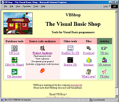 Aivosto.com web site 1998