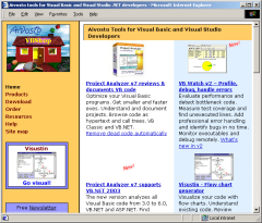 Aivosto.com web site 2003