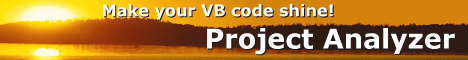 Make your code shine - with Project Analyzer